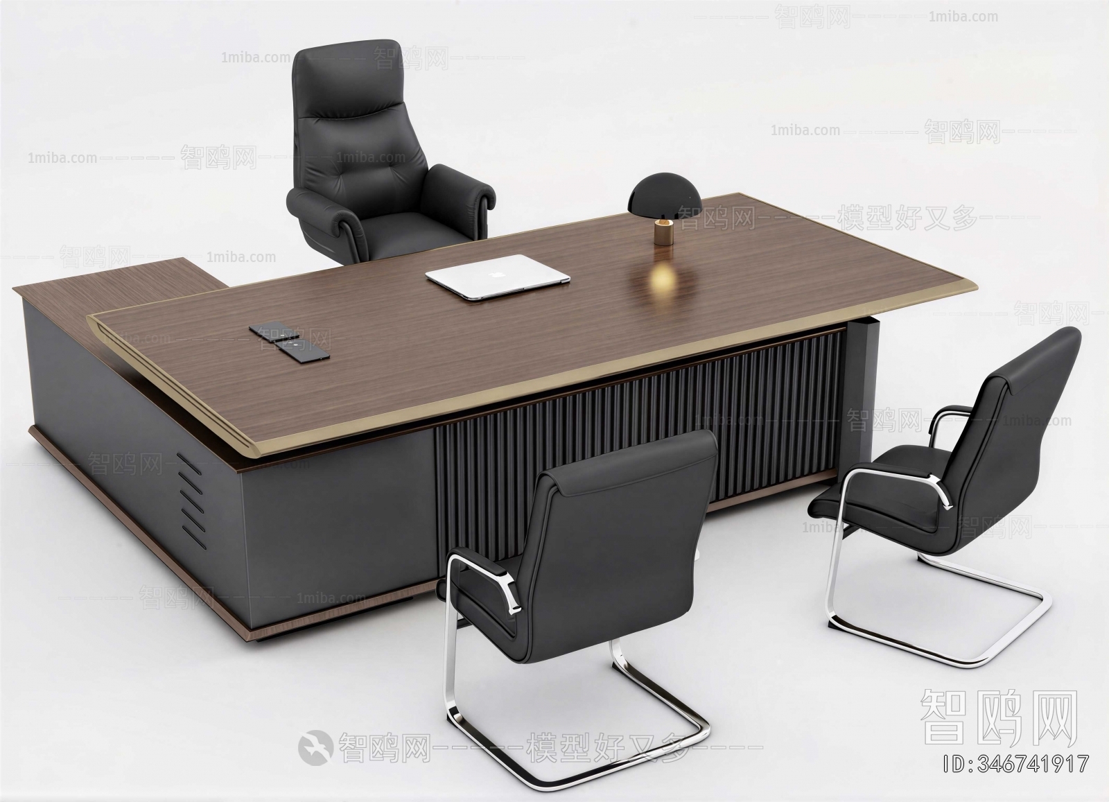 Modern Office Desk And Chair