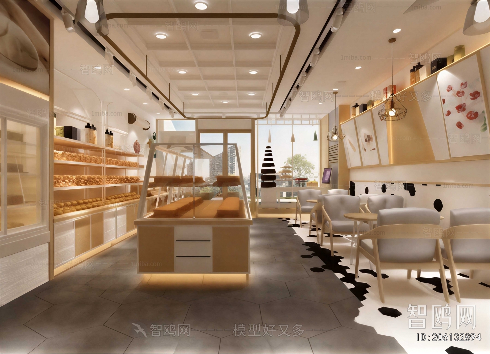 Modern Bakery