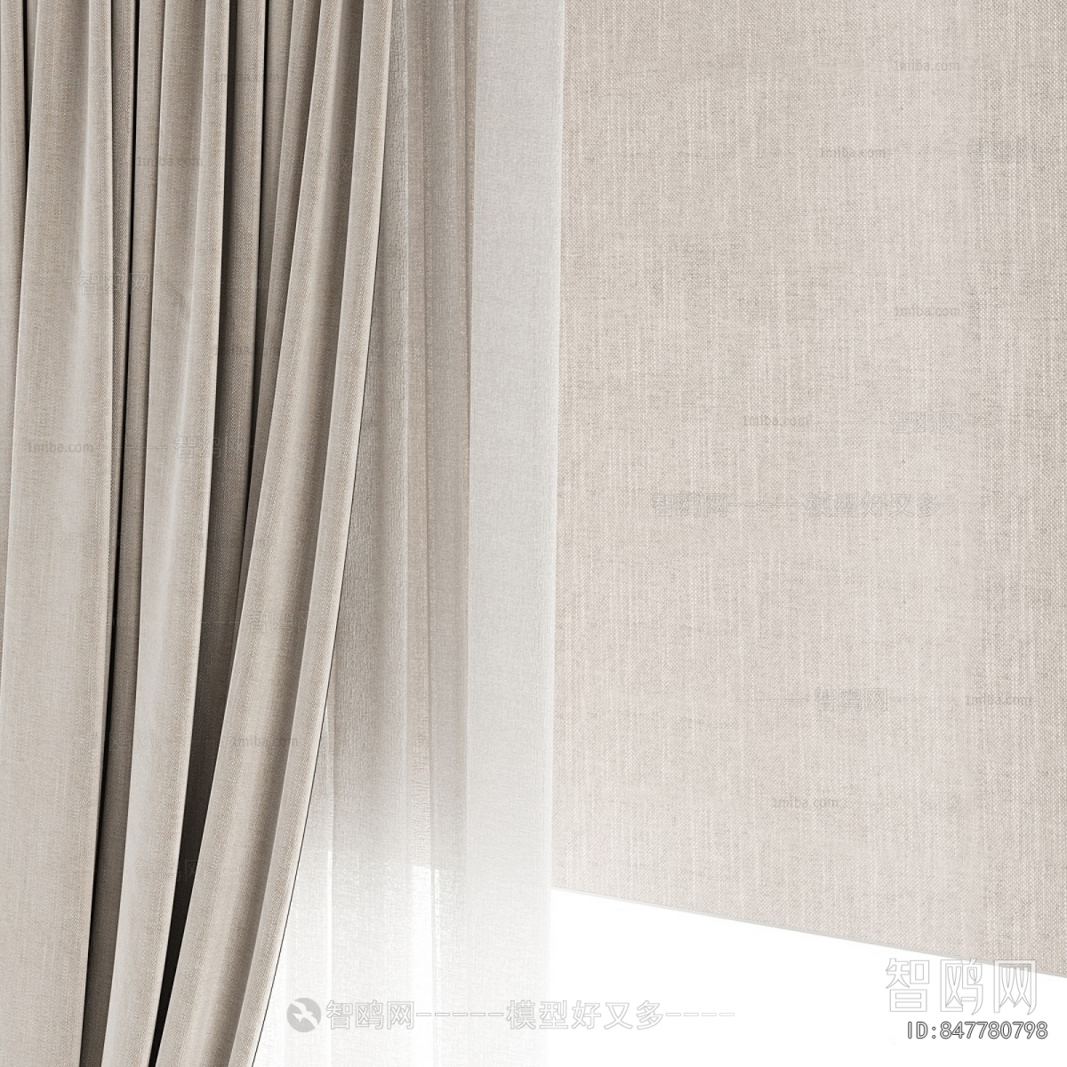 Modern The Curtain