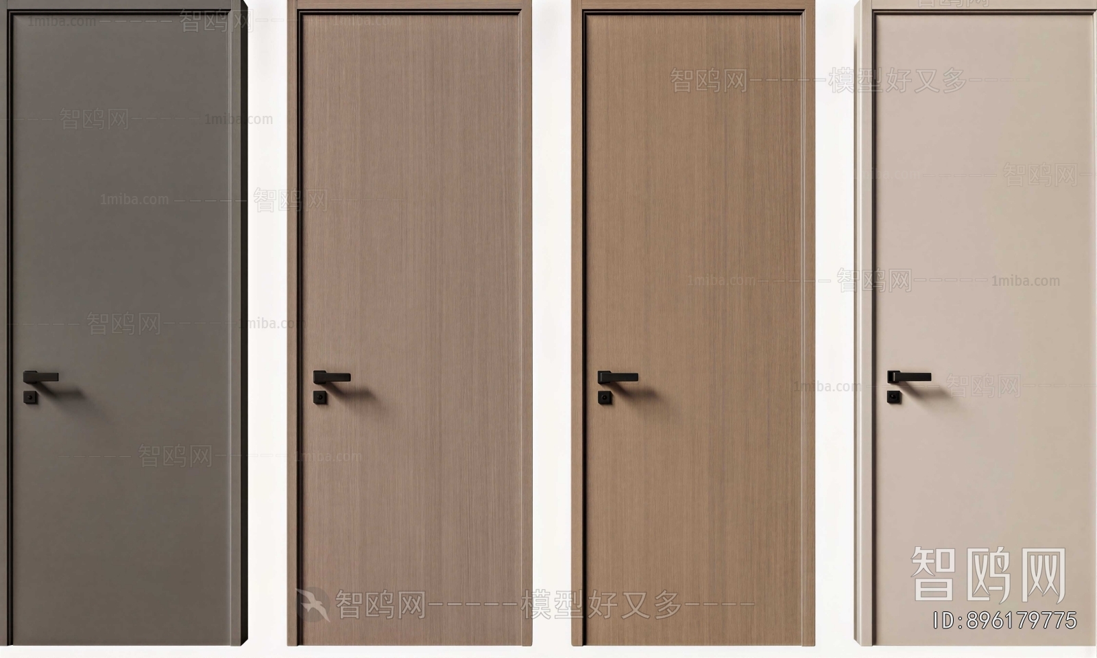 Modern Single Door