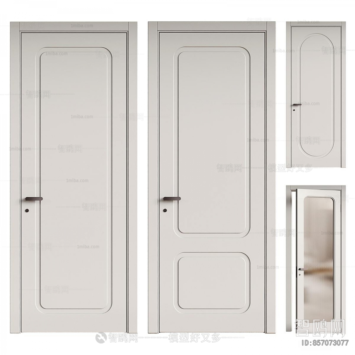 Modern Single Door