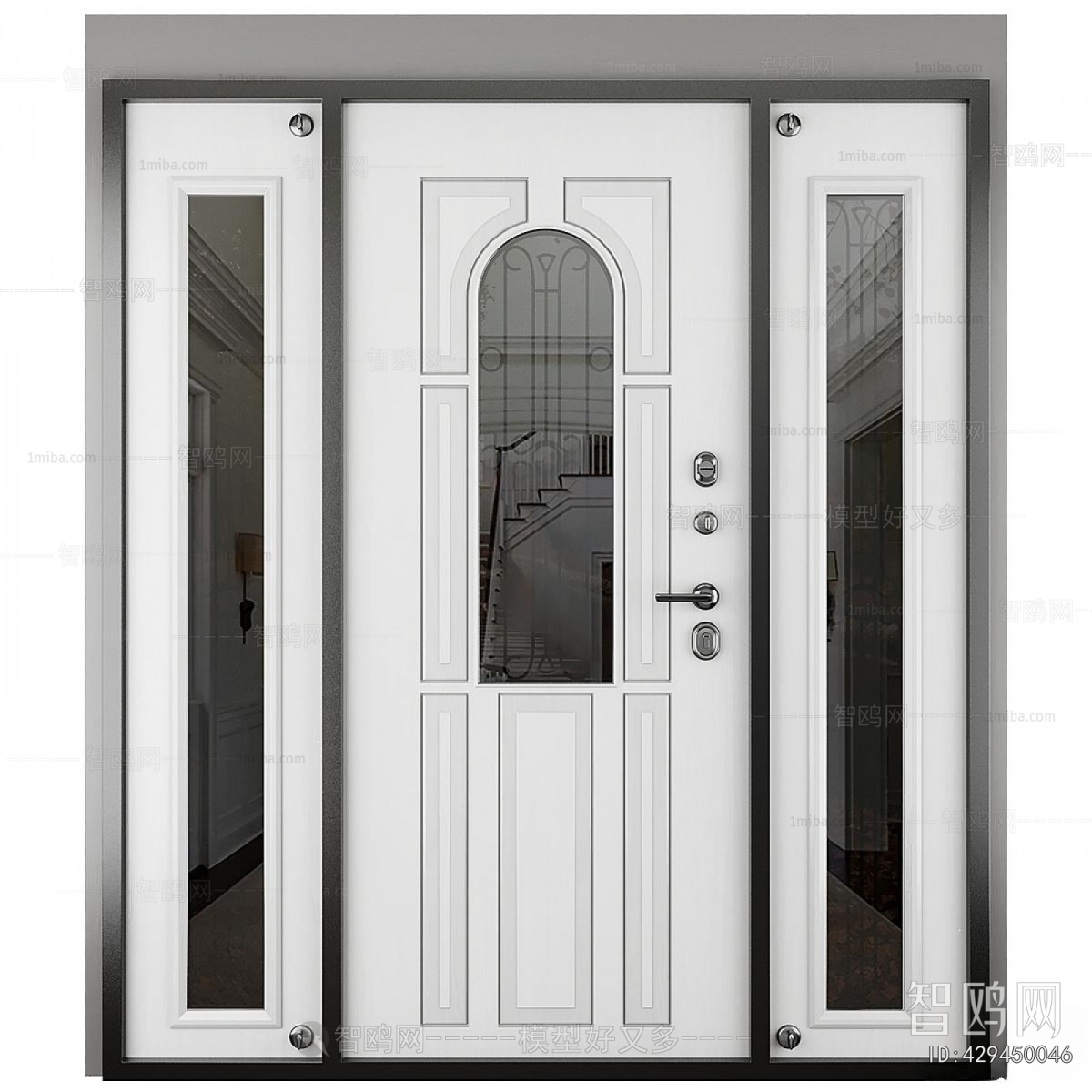 Modern Entrance Door