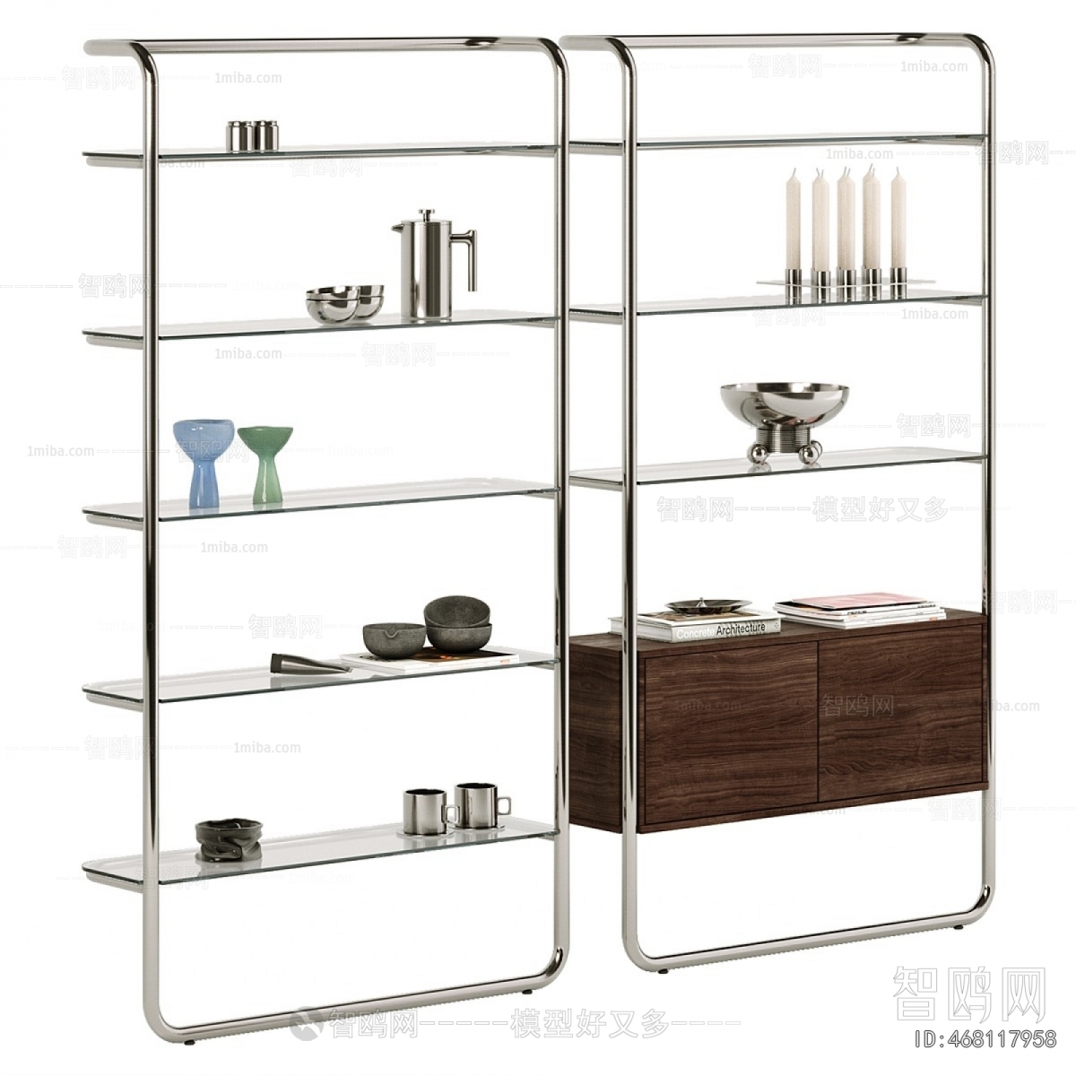 Modern Bookshelf