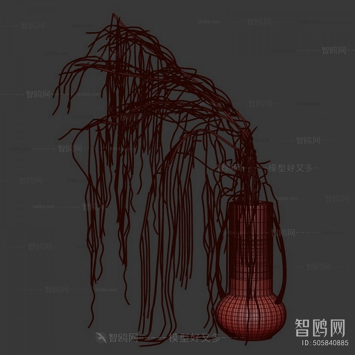 Modern Dried Branch