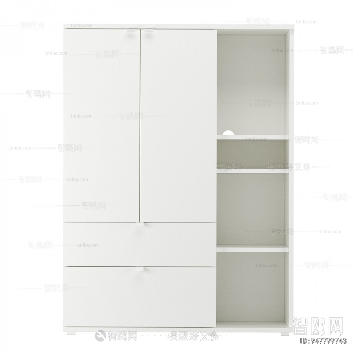 Modern The Wardrobe