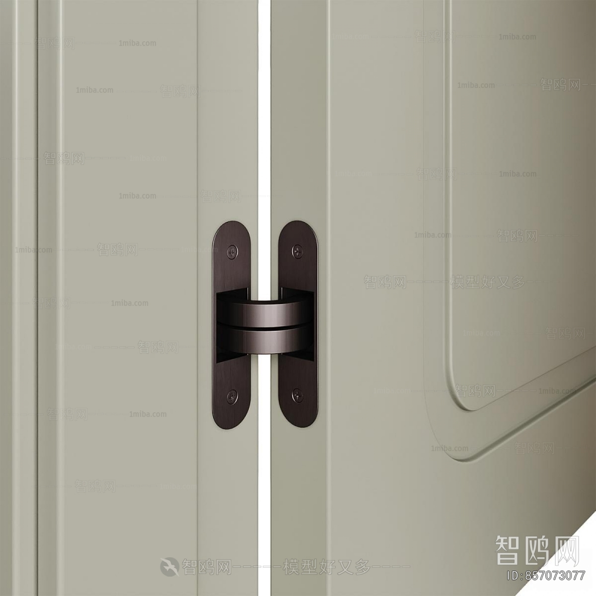 Modern Single Door