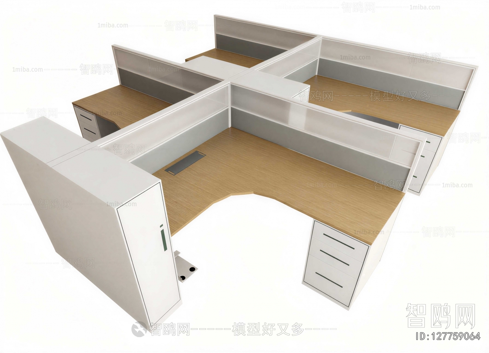 Modern Office Desk And Chair