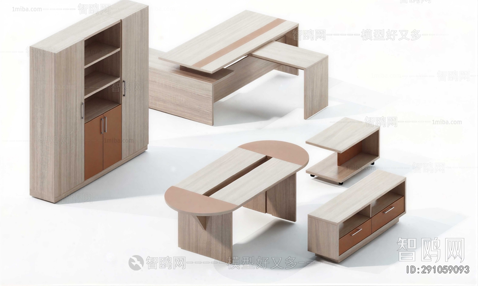 Modern Office Desk And Chair