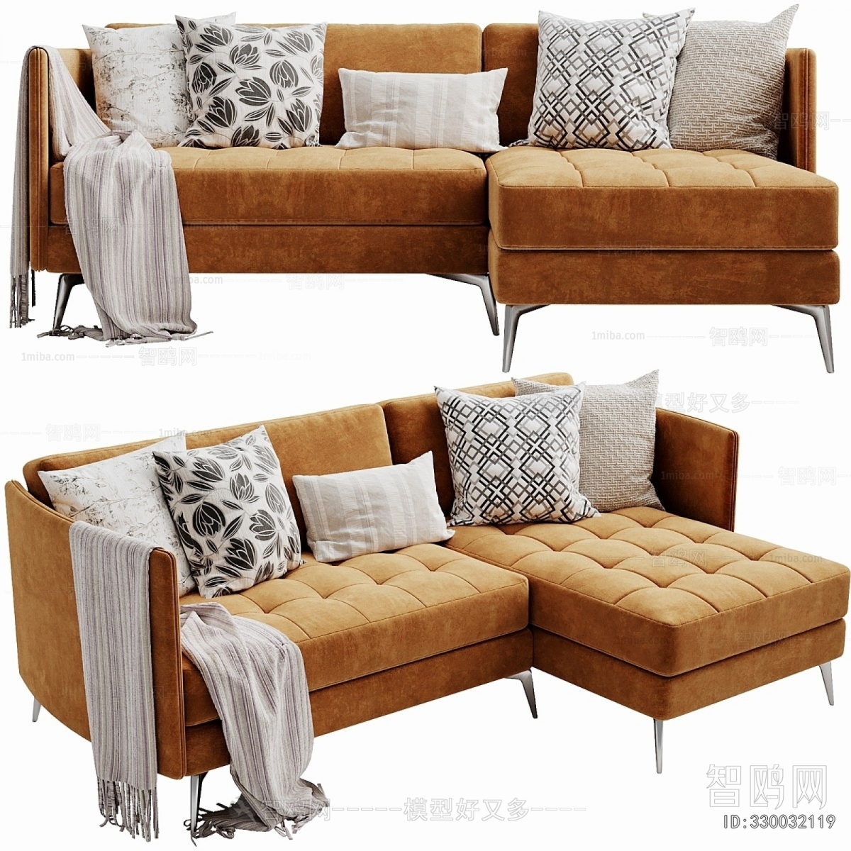 Modern Corner Sofa