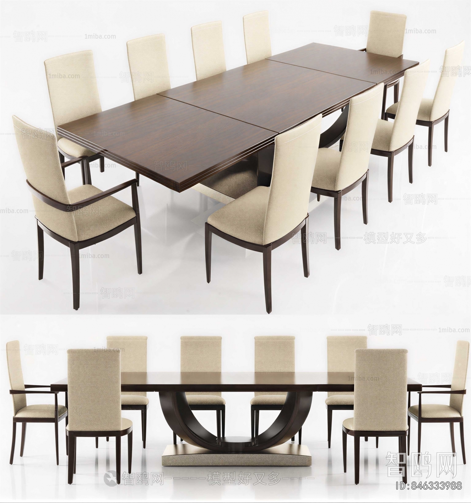Modern Dining Table And Chairs