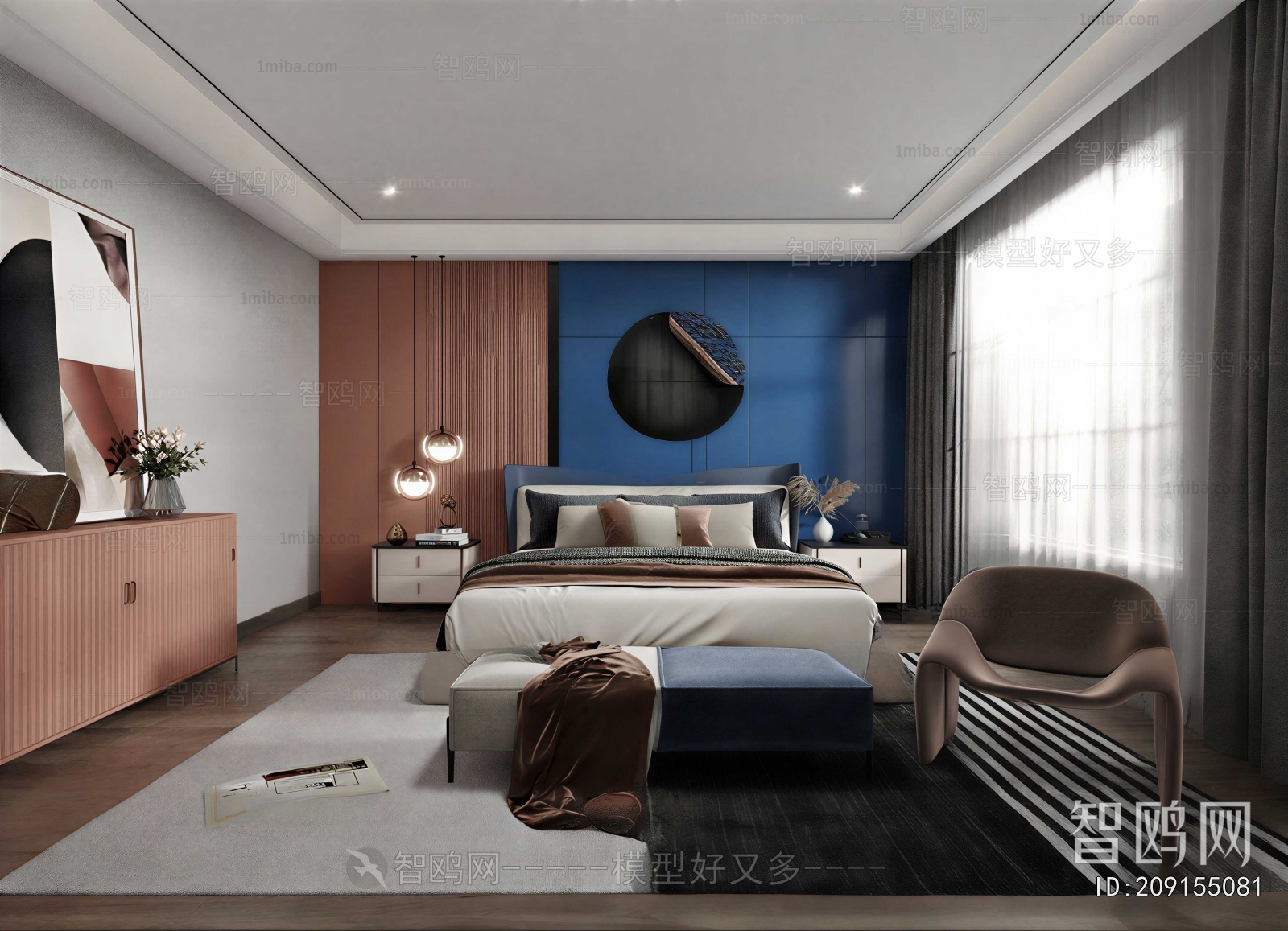 Modern Bedroom