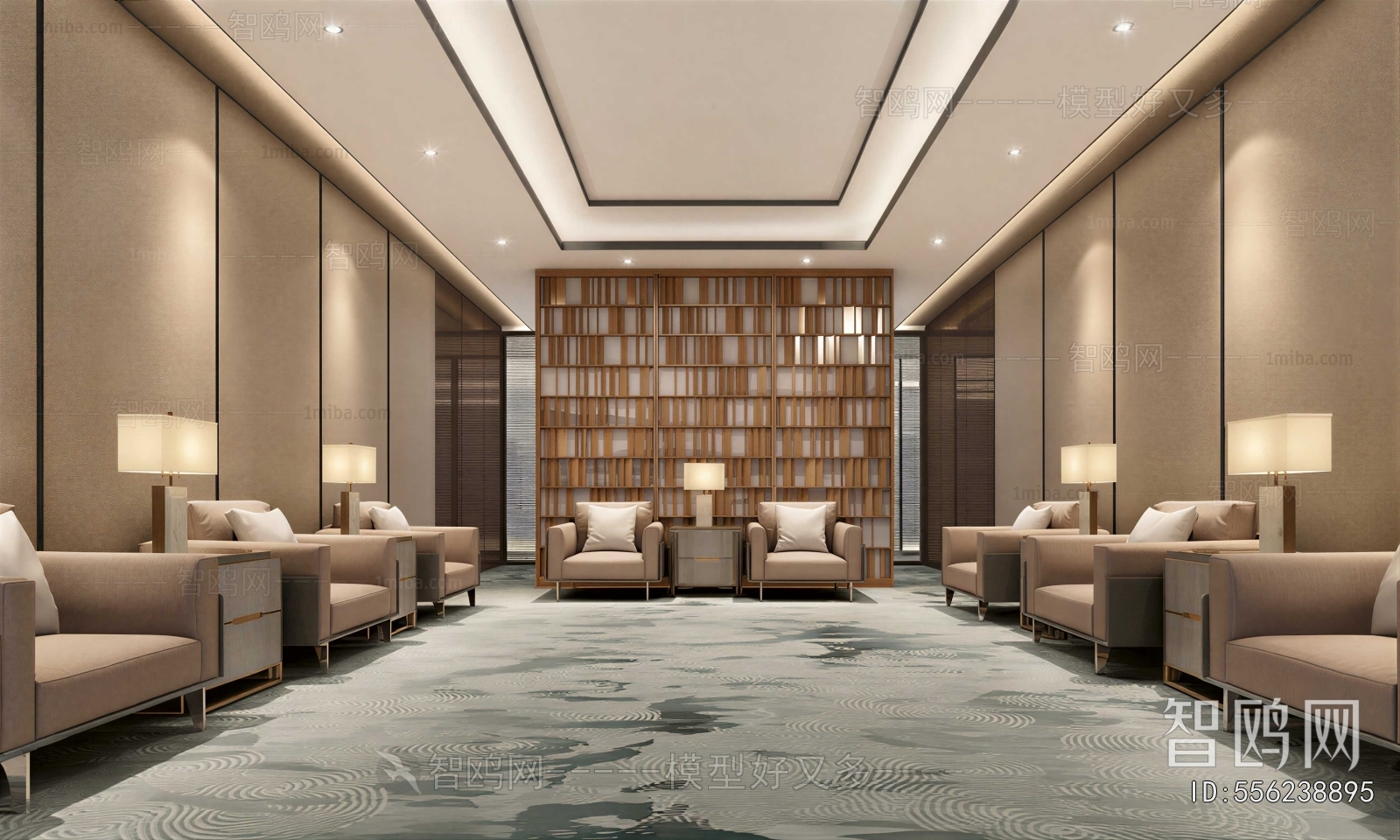 Modern Reception Room