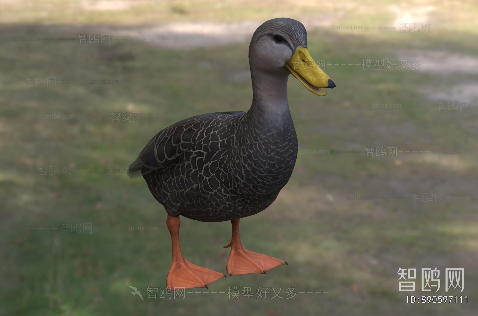 Modern Animal Duck