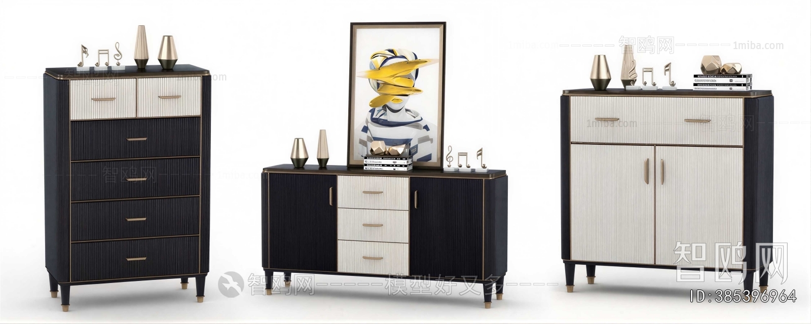 Modern Side Cabinet