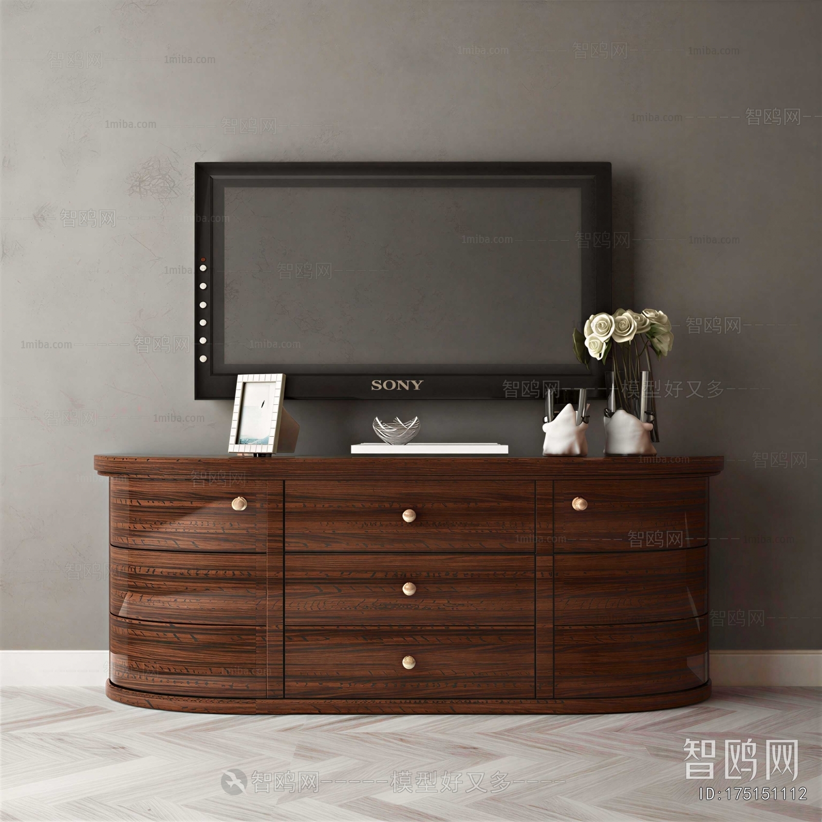 Modern TV Cabinet