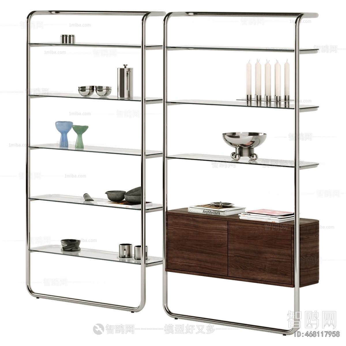 Modern Bookshelf