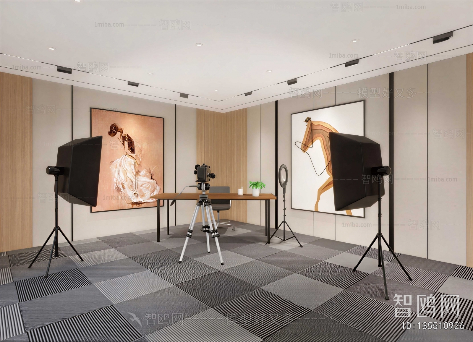 Modern Studio/Recording Studio/Live Room
