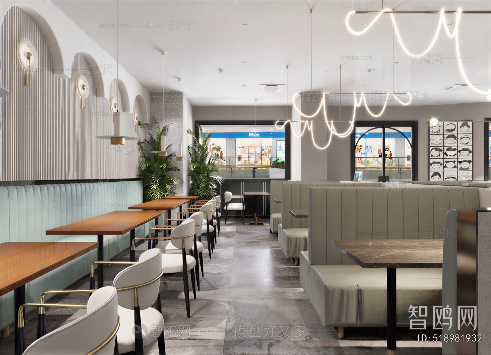 Modern Restaurant