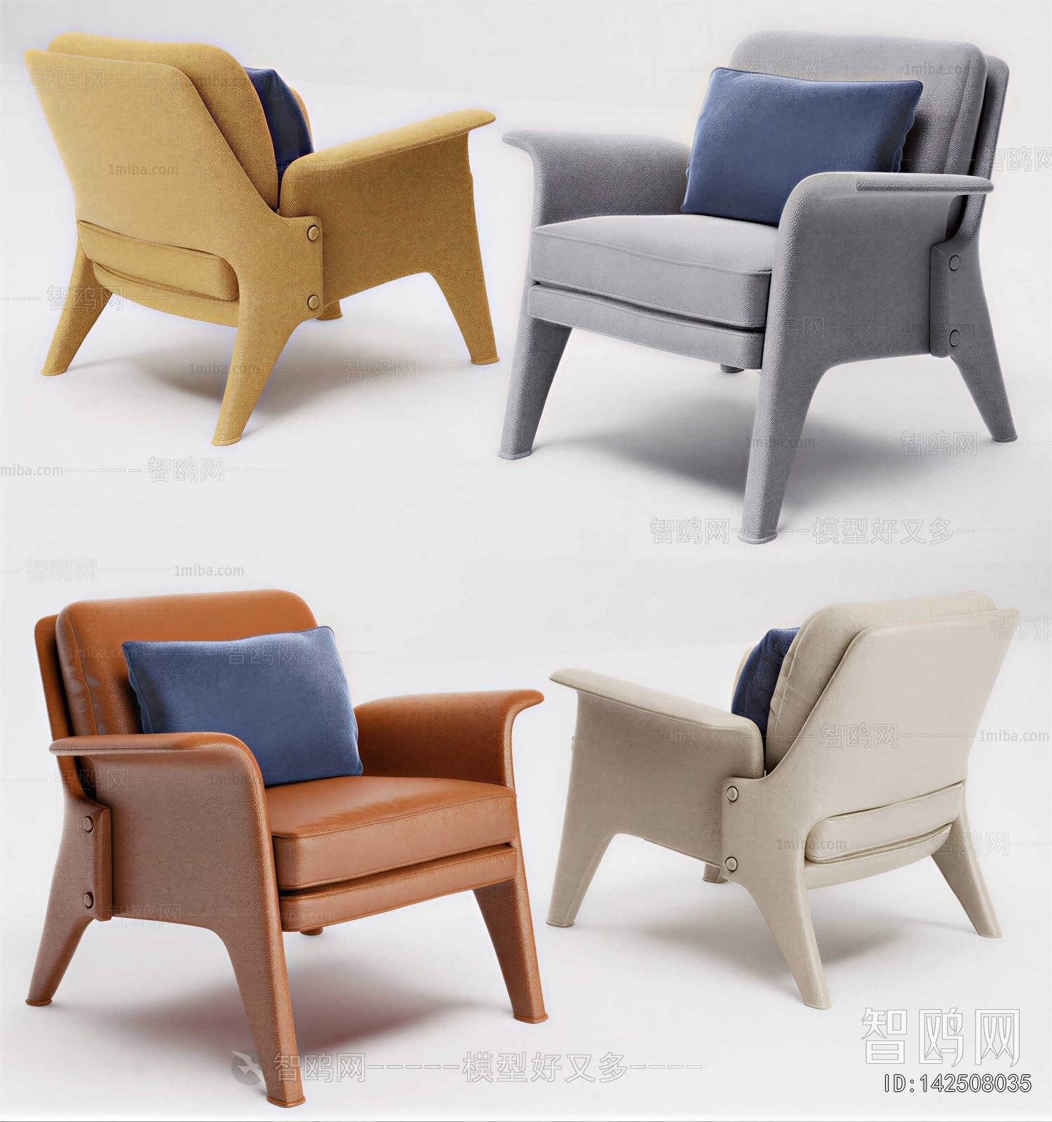 Modern Single Sofa