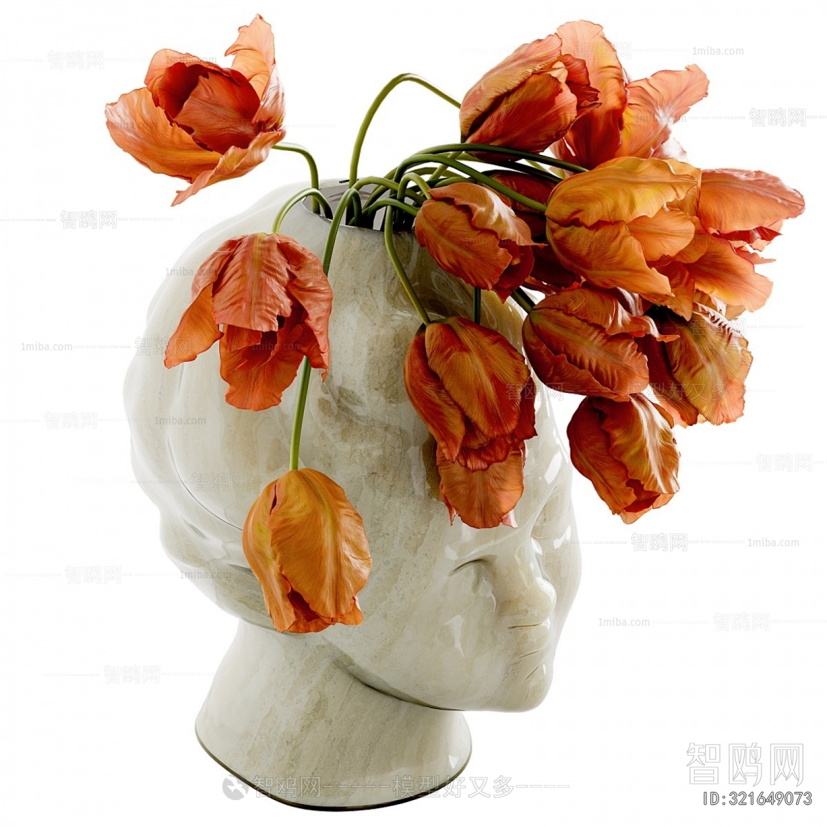Modern Flower Arrangement