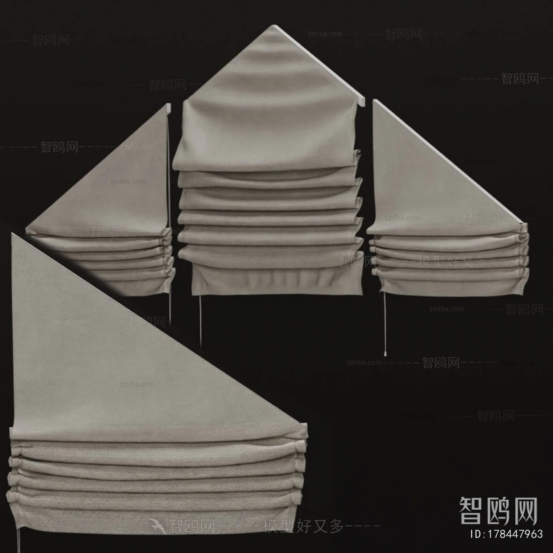 Modern The Curtain
