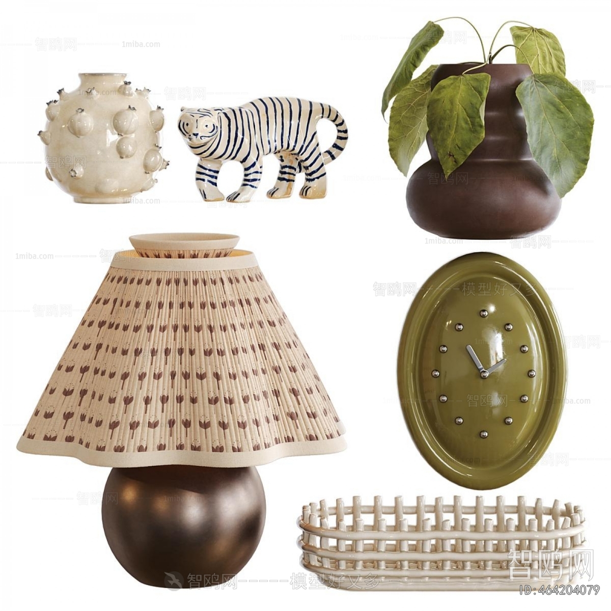 Modern Decorative Set