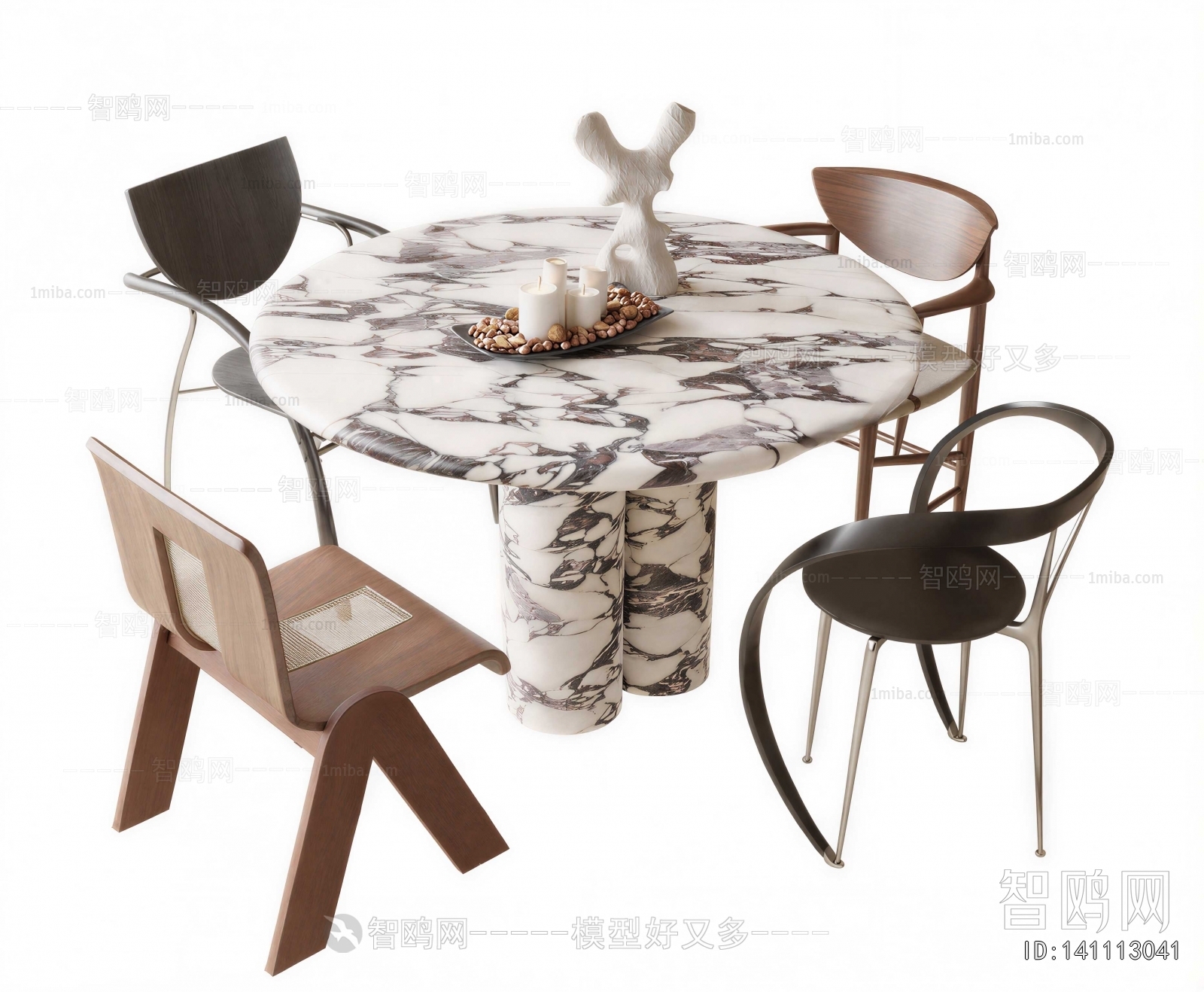 Modern Dining Table And Chairs