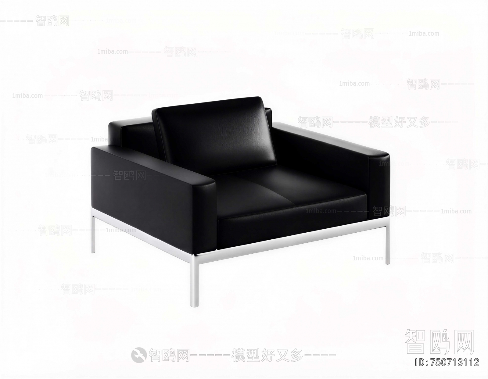 Modern Single Sofa