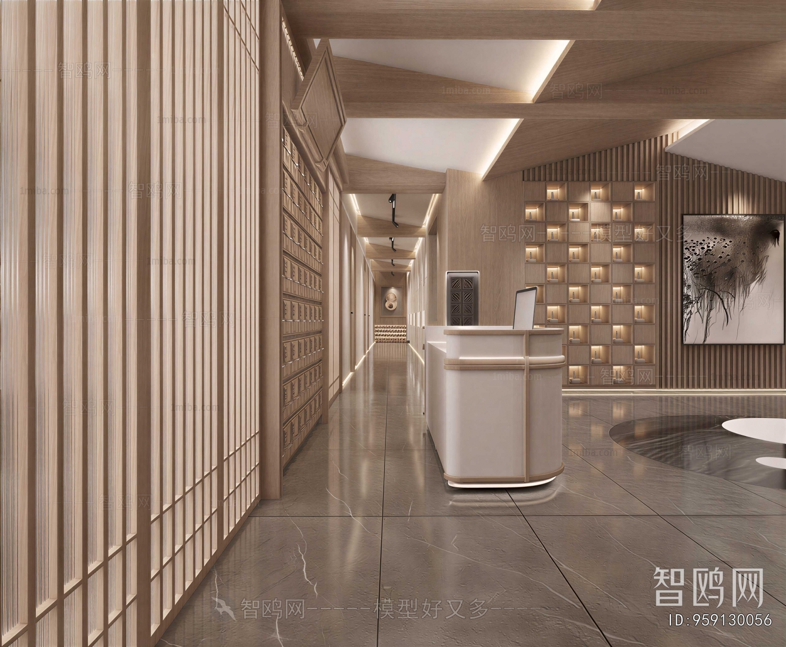 New Chinese Style Pharmacy