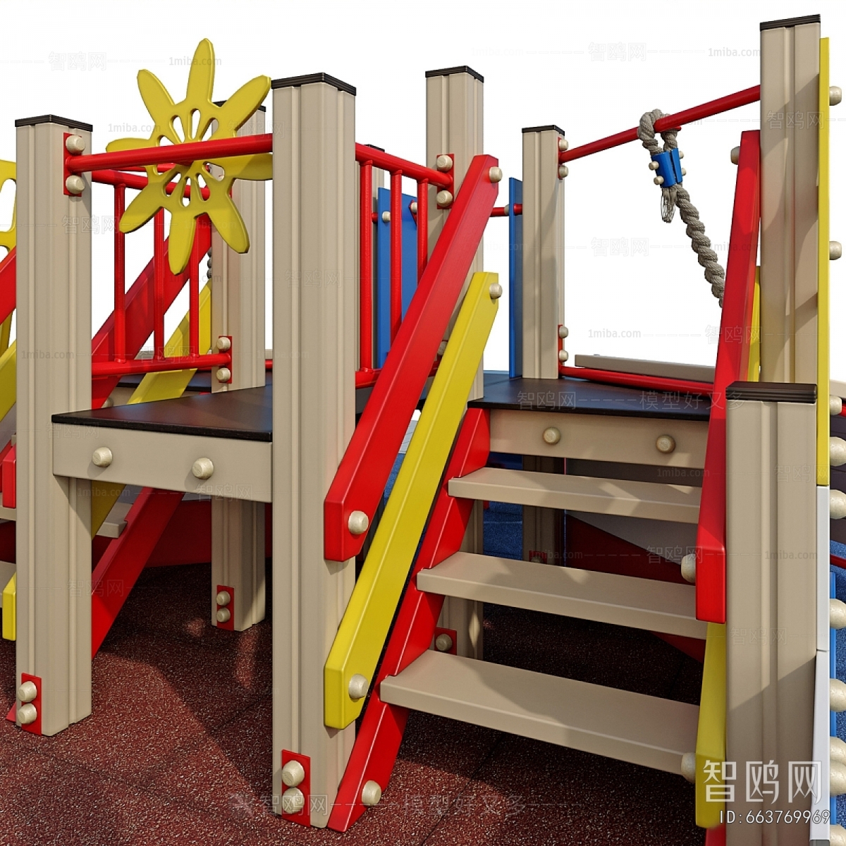 Modern Equipment For Children