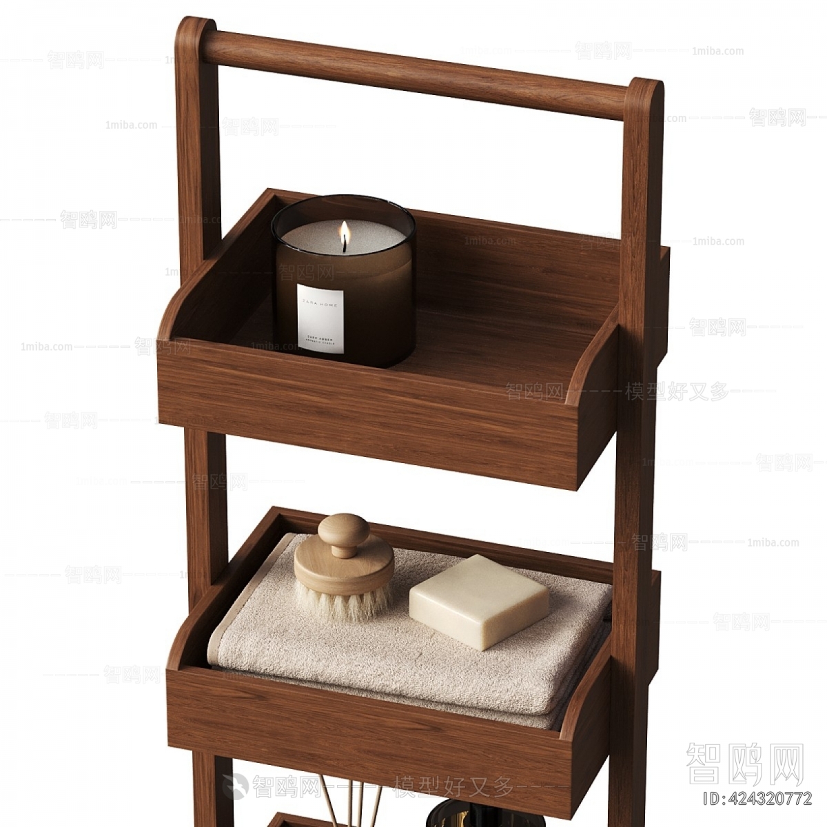 Modern Bathroom Rack