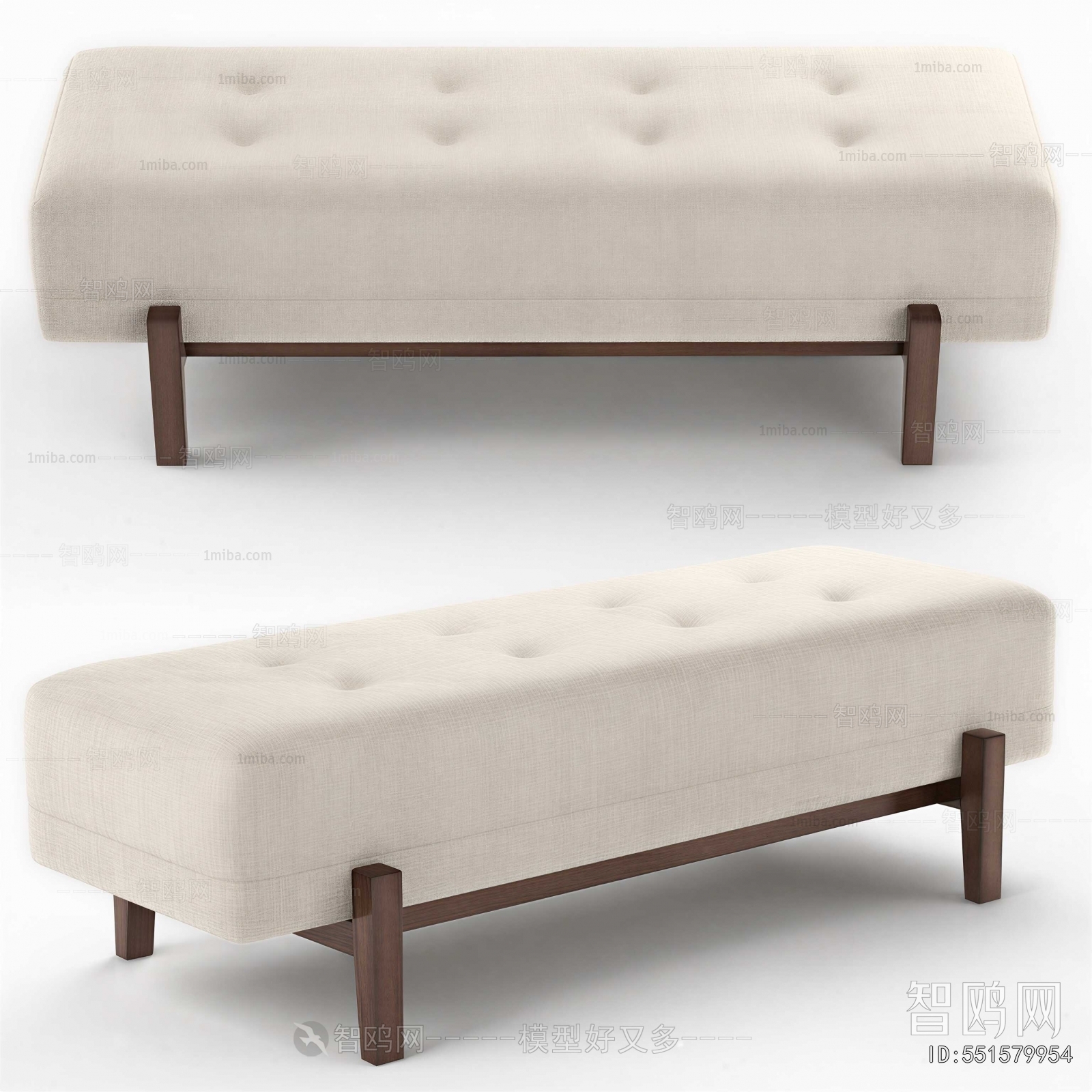 Modern Sofa Stool