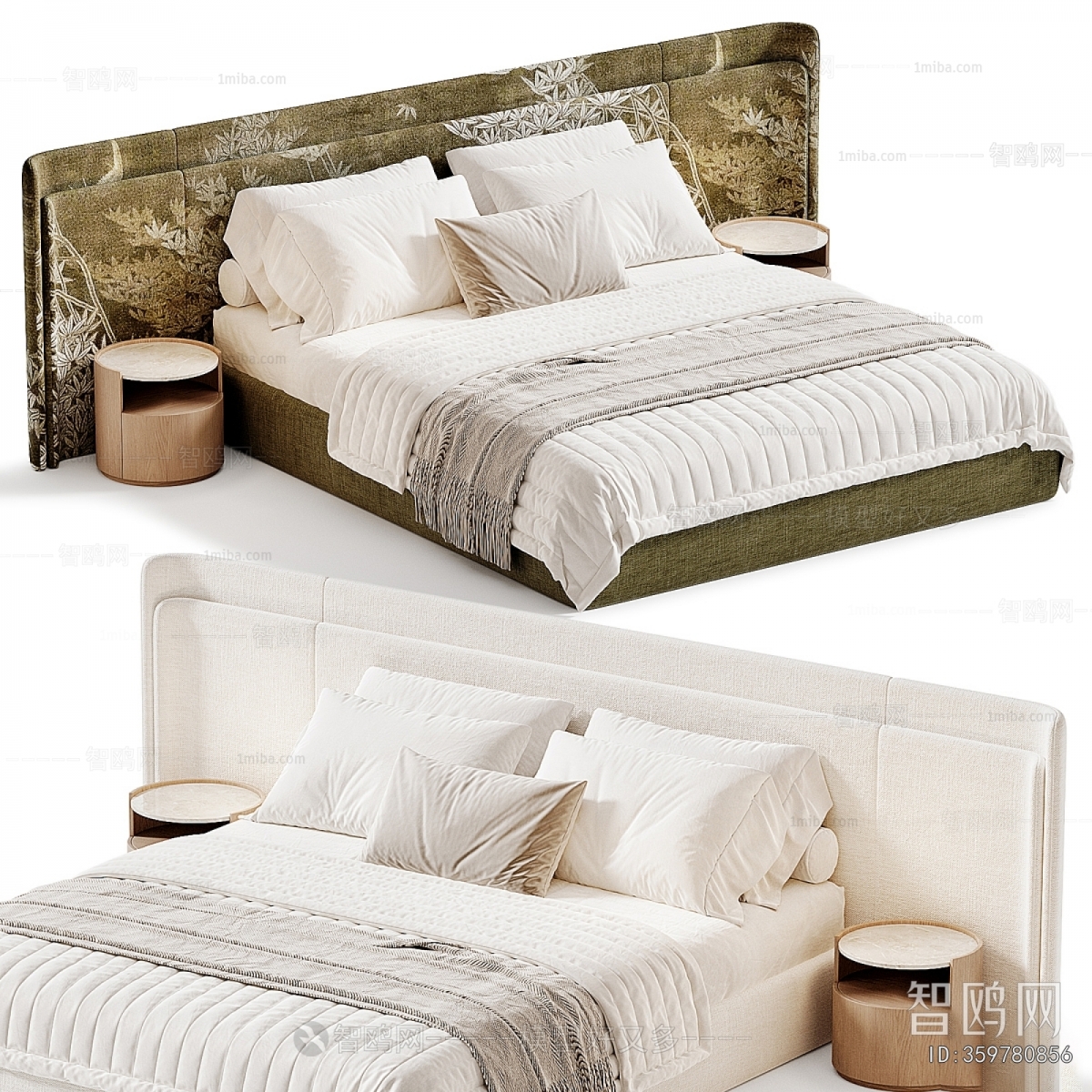 Modern Double Bed
