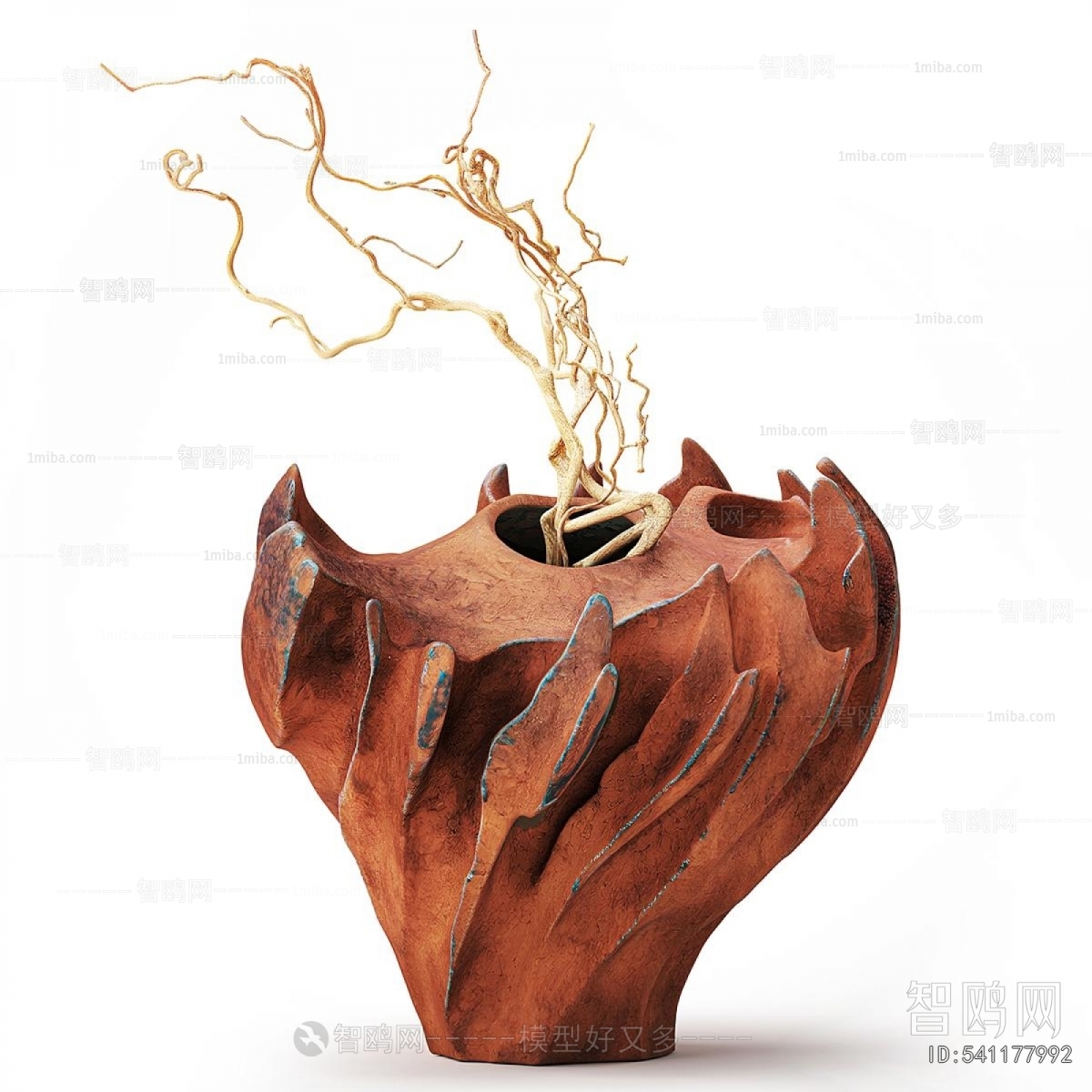 Modern Dried Branch