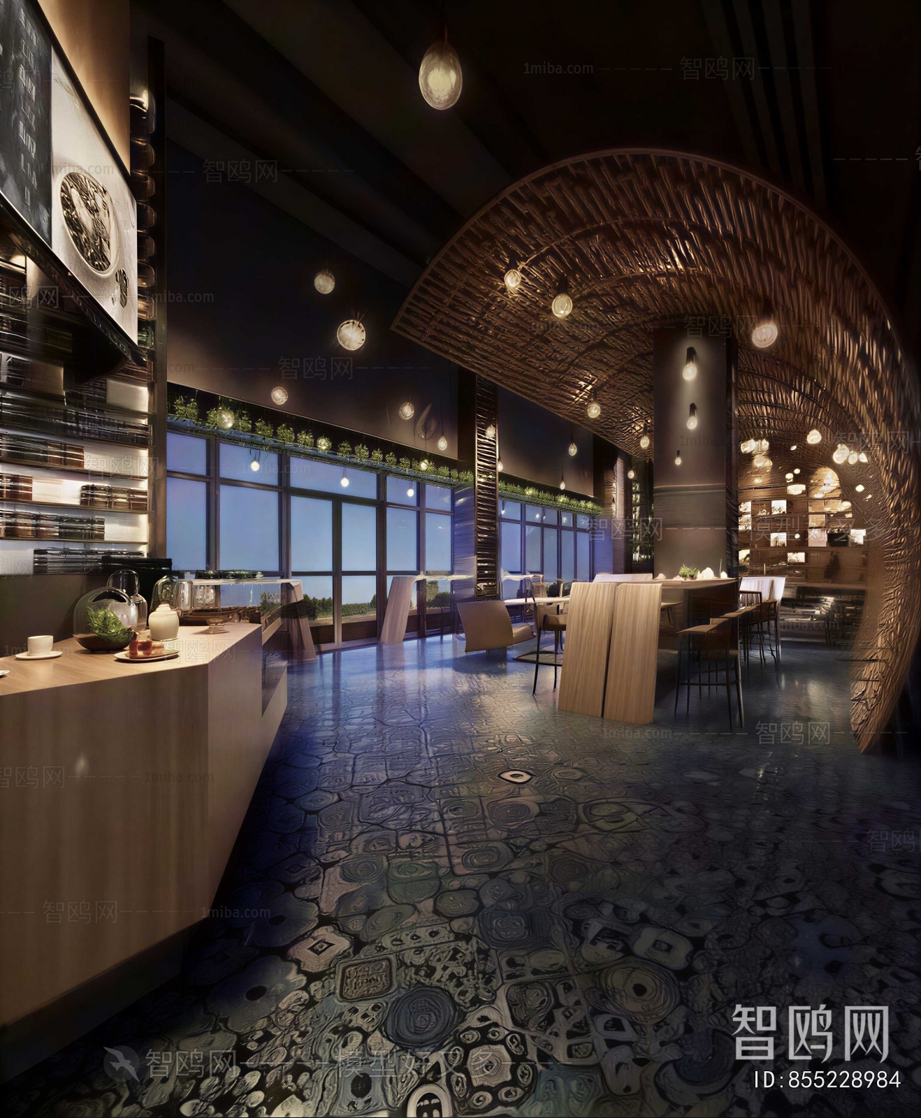 Modern Restaurant