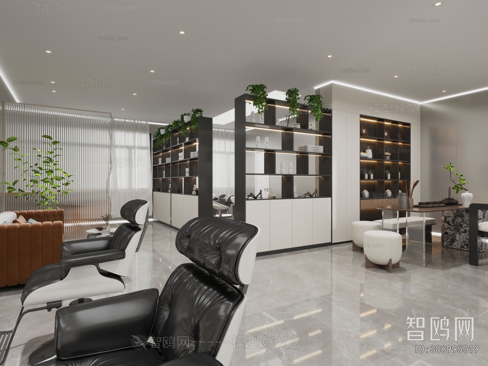 Modern Barbershop