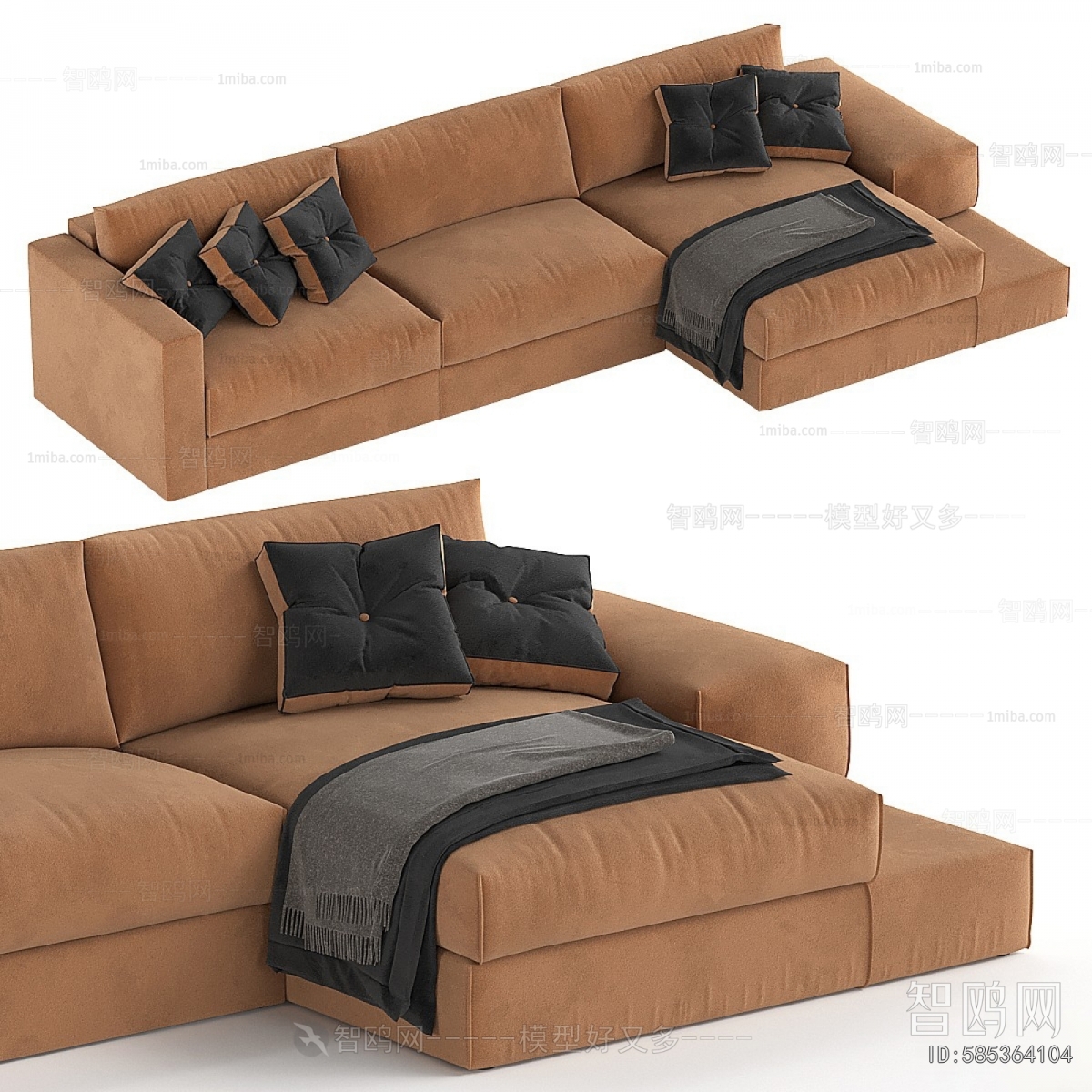 Modern Corner Sofa