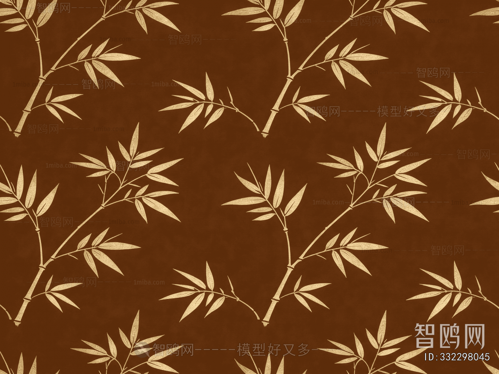 Animal And Plant Pattern Wallpaper