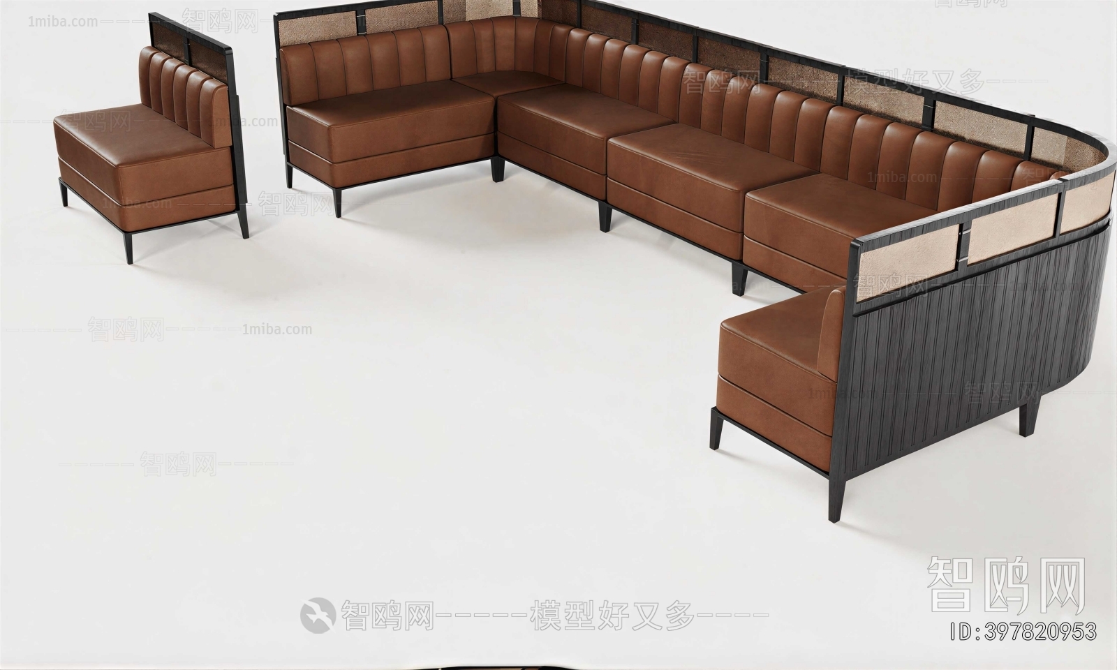 Modern Card Seat Sofa