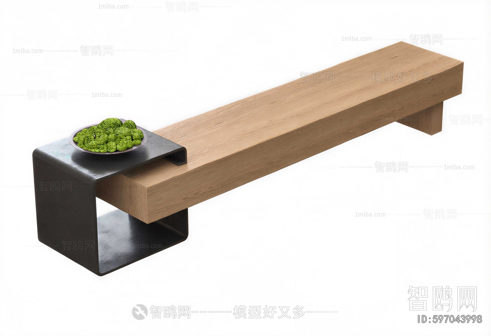 Modern Bench