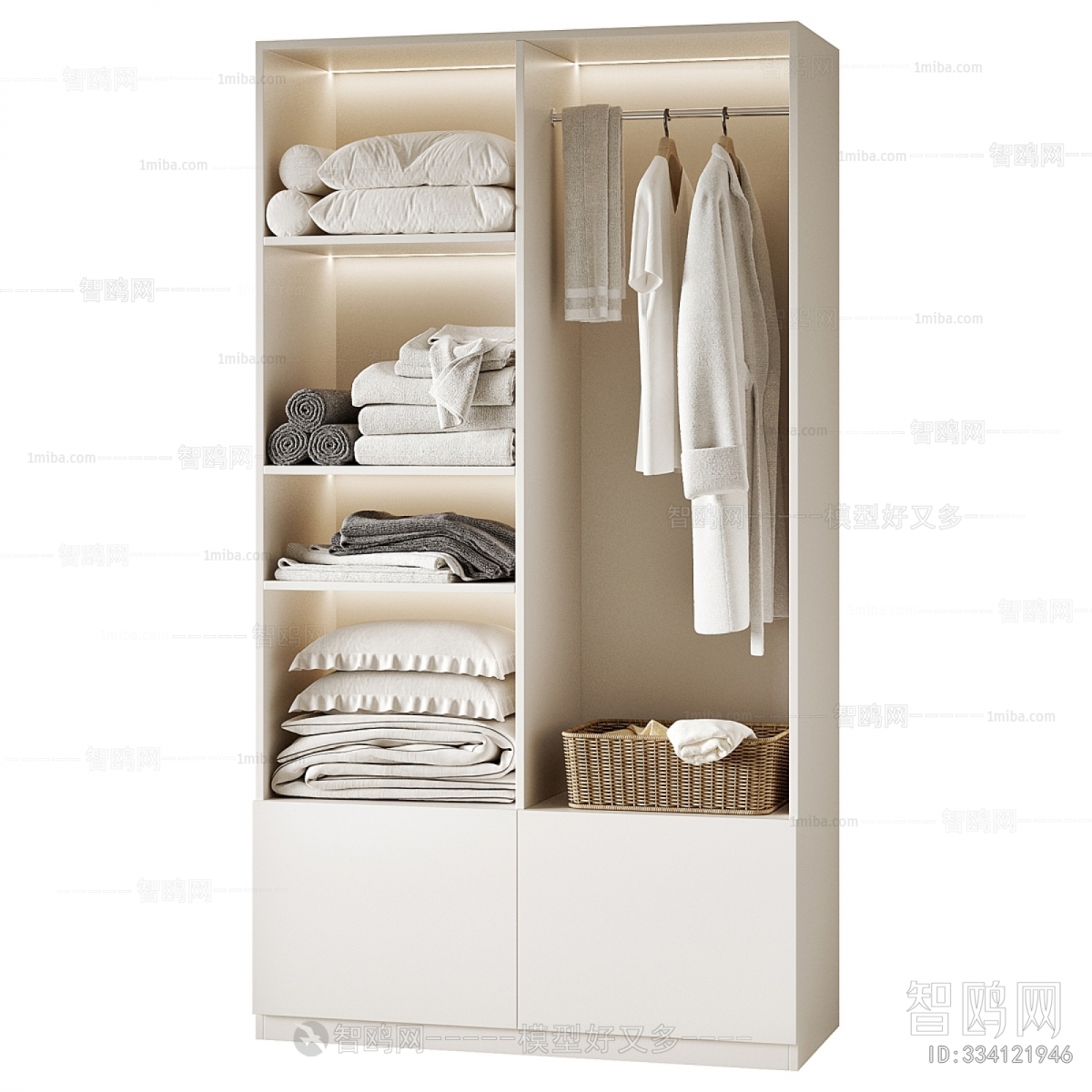 Modern The Wardrobe