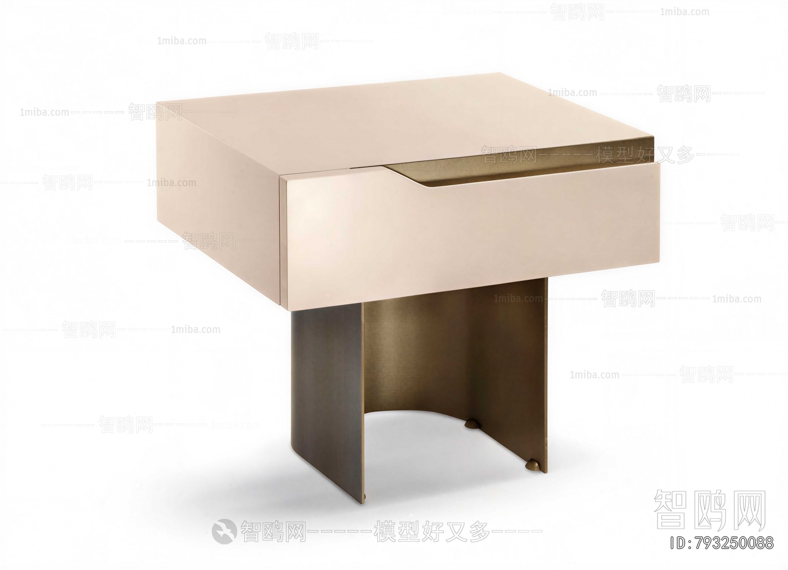Modern Bedside Cupboard