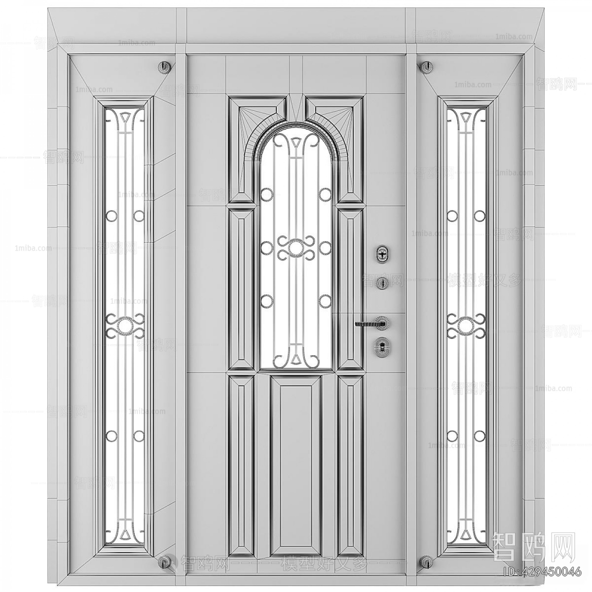 Modern Entrance Door