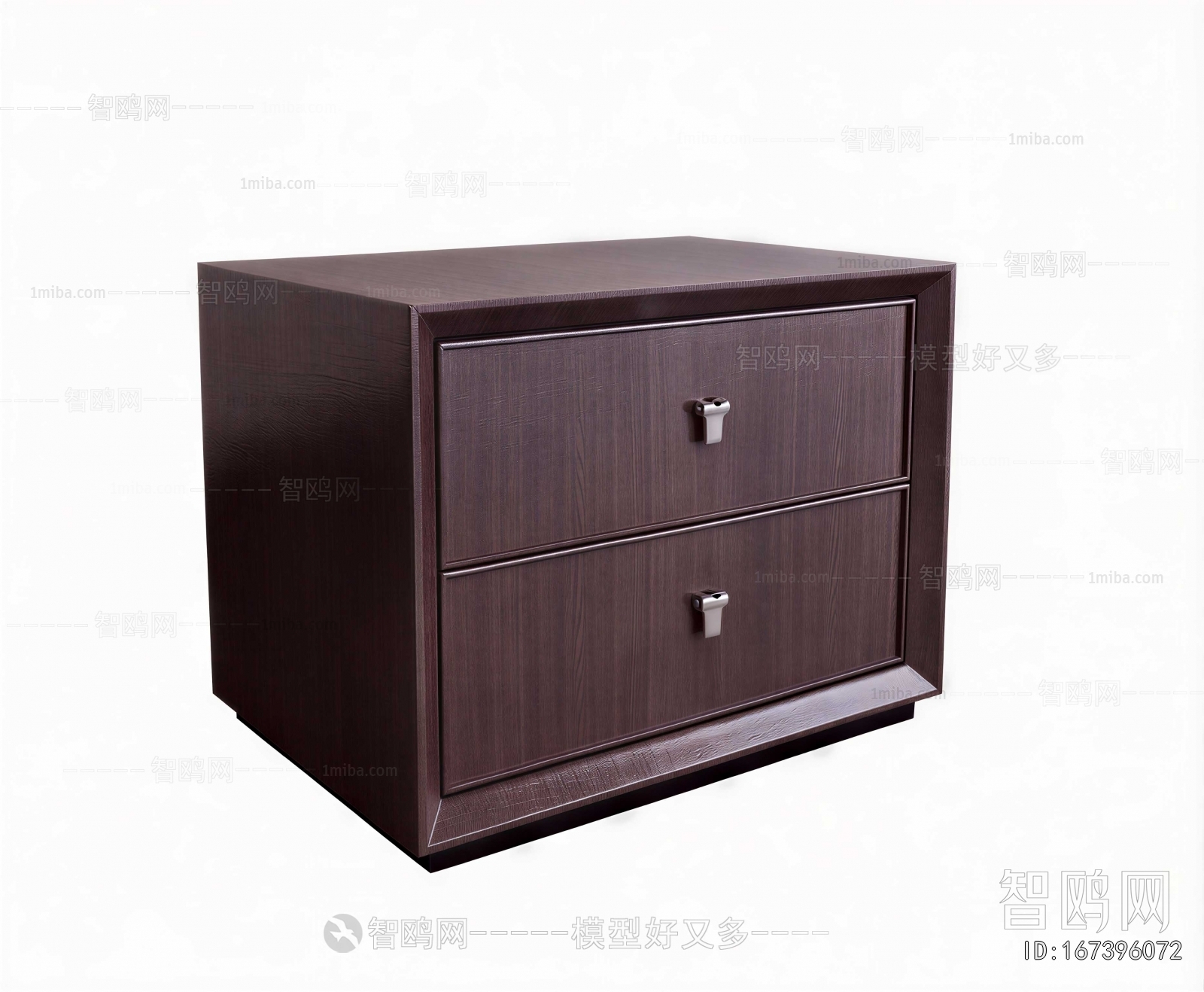 Modern Bedside Cupboard