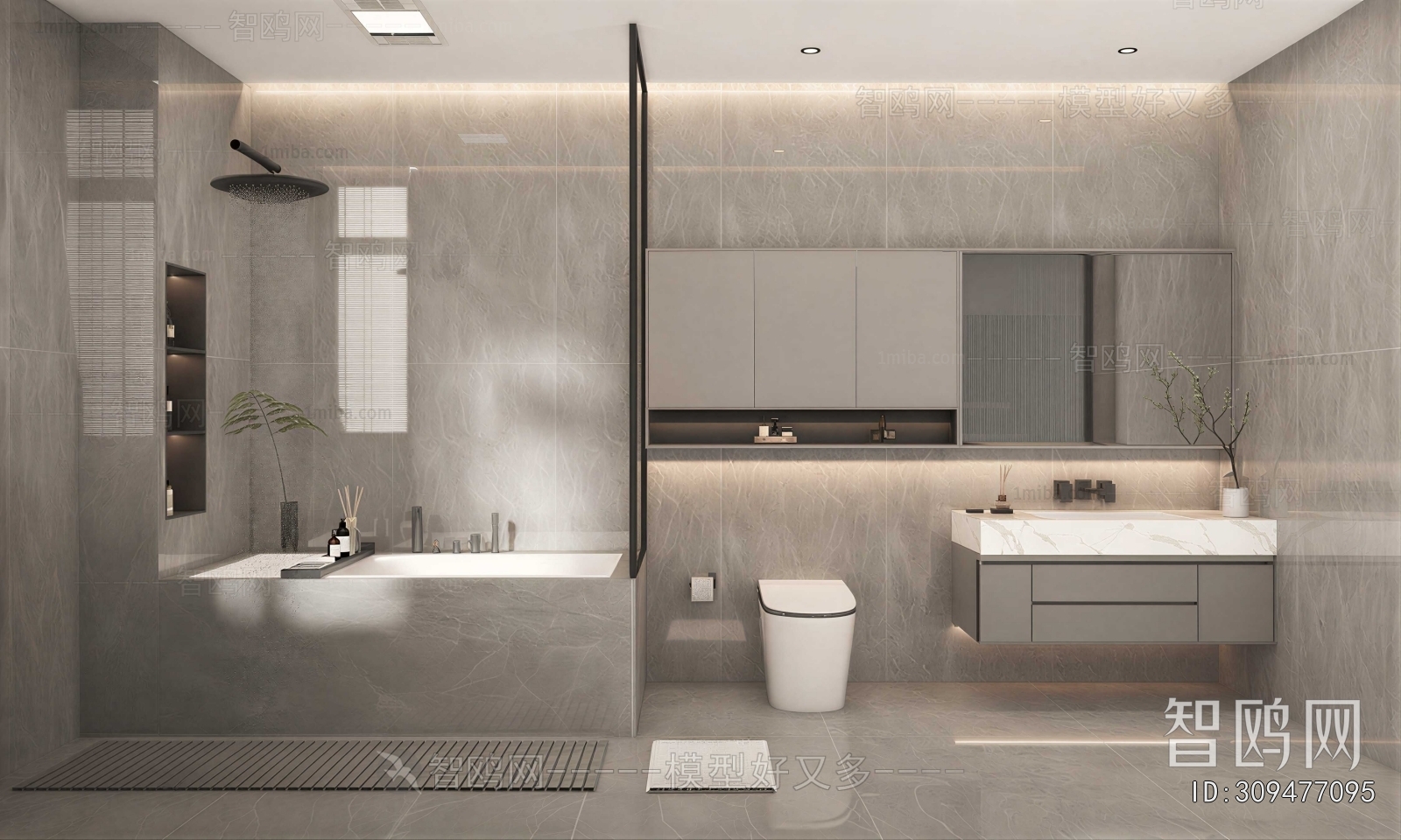 Modern TOILET