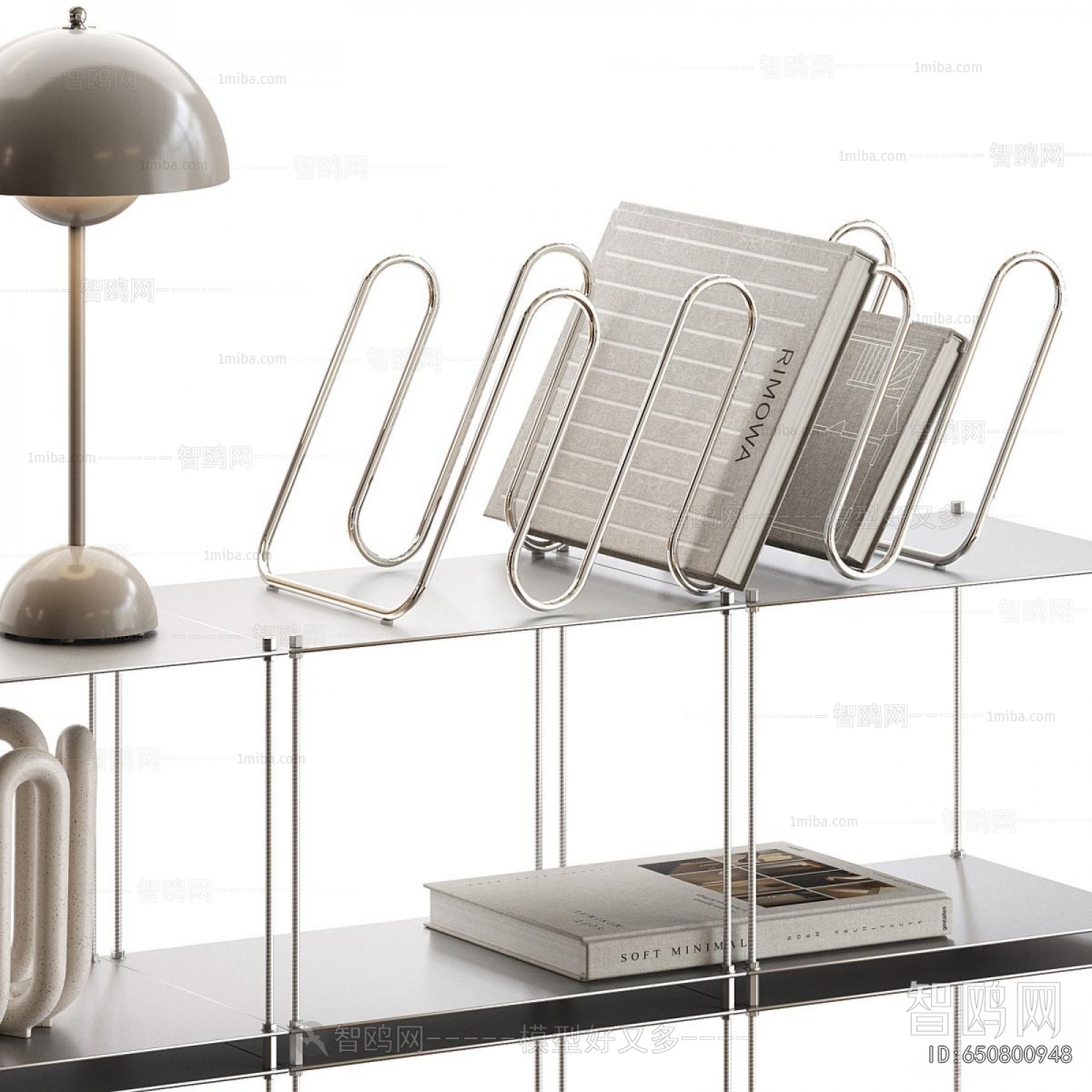 Modern Bookshelf