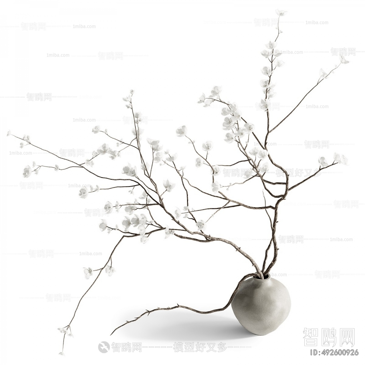 Modern Dried Branch