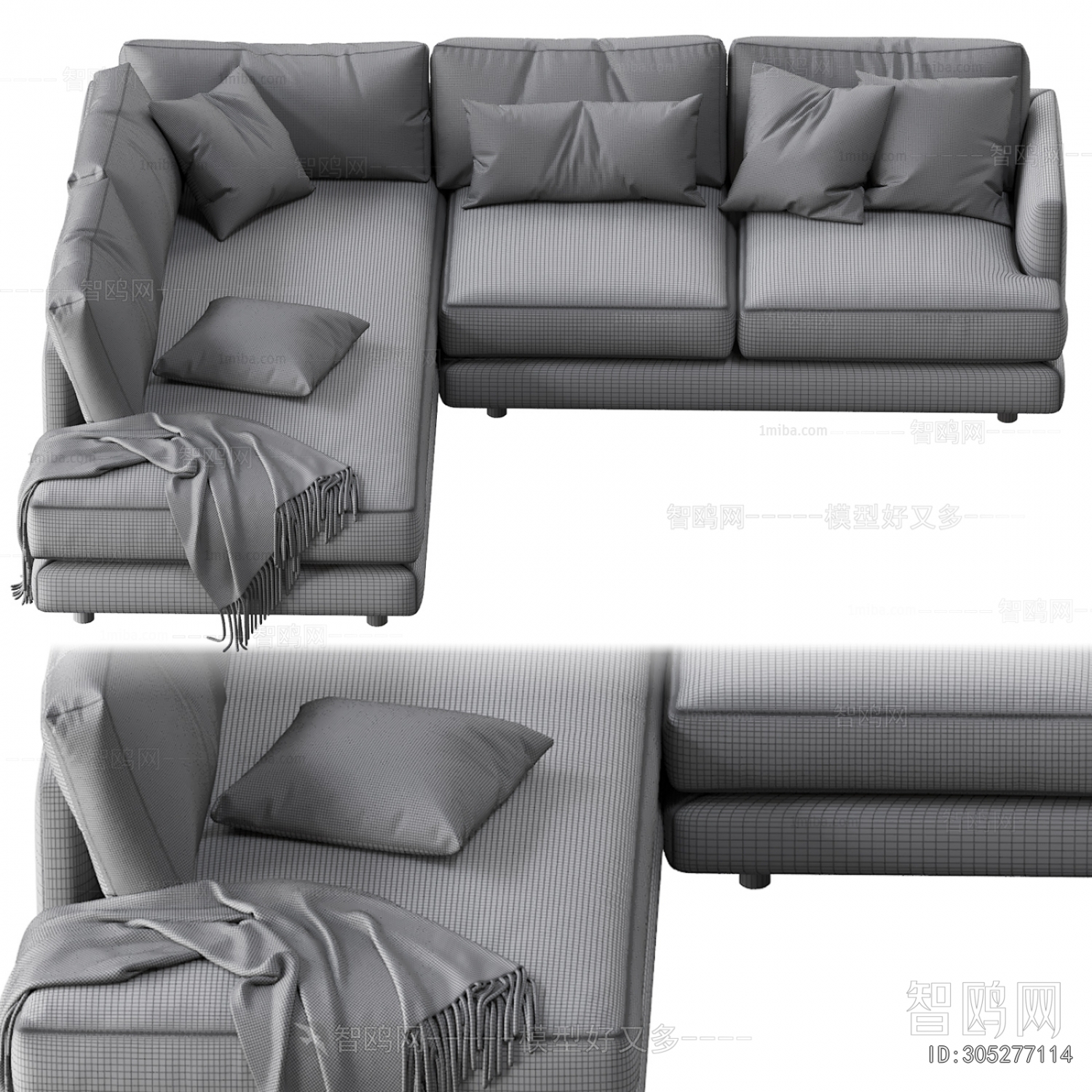 Modern Corner Sofa