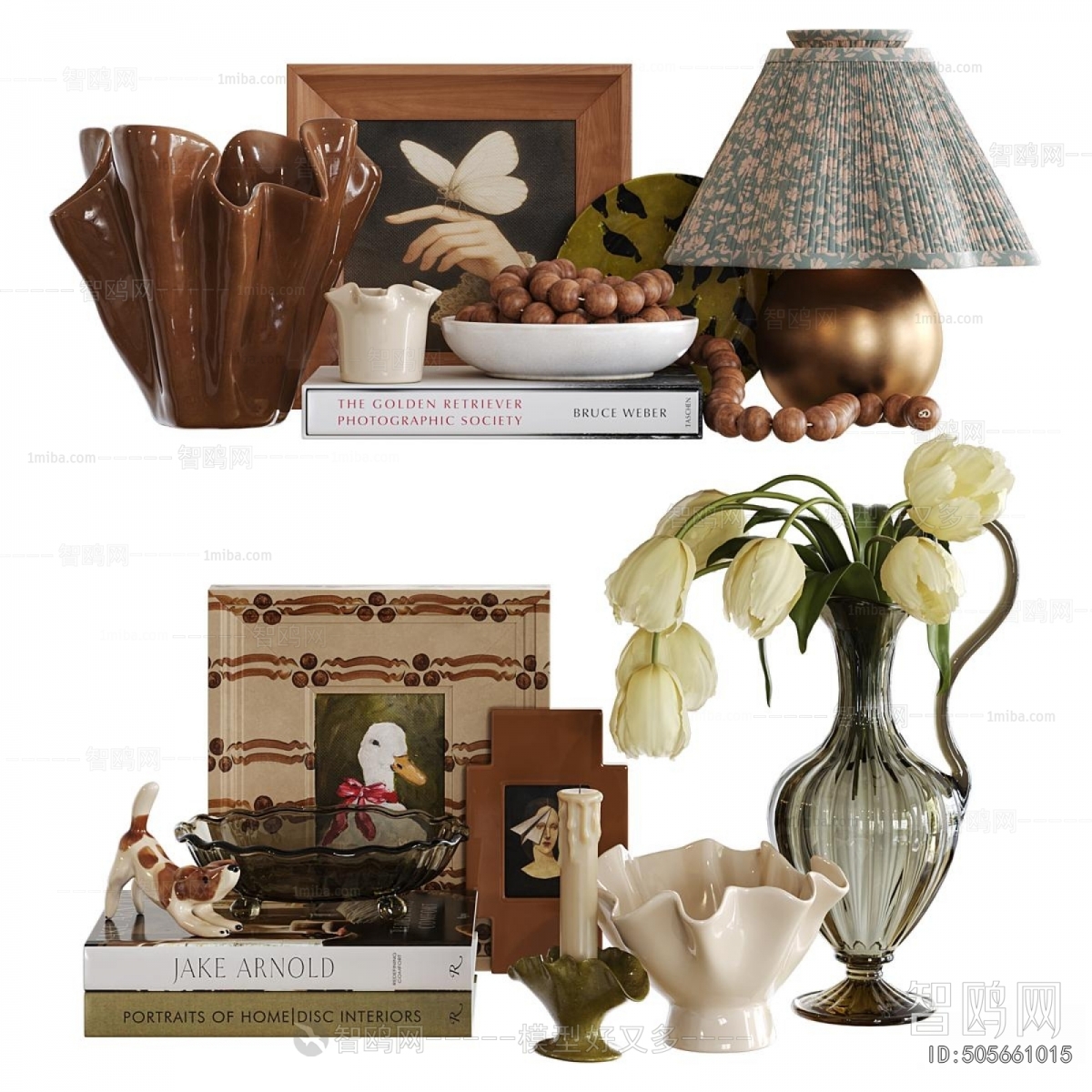 Modern Decorative Set