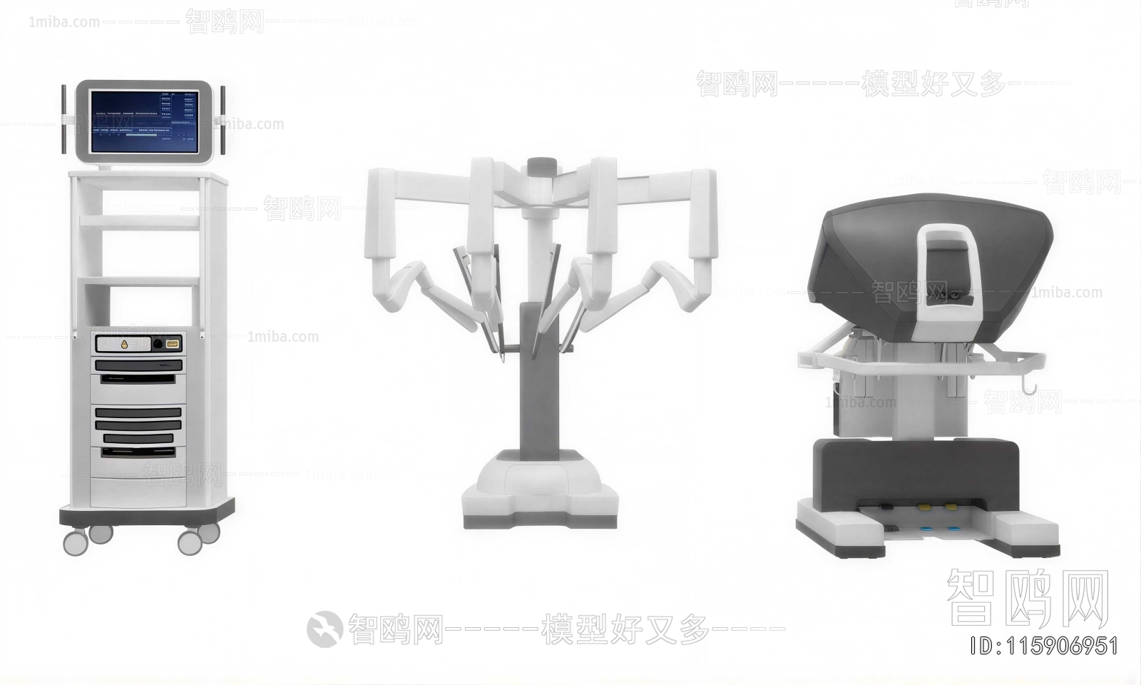 Modern Medical Equipment